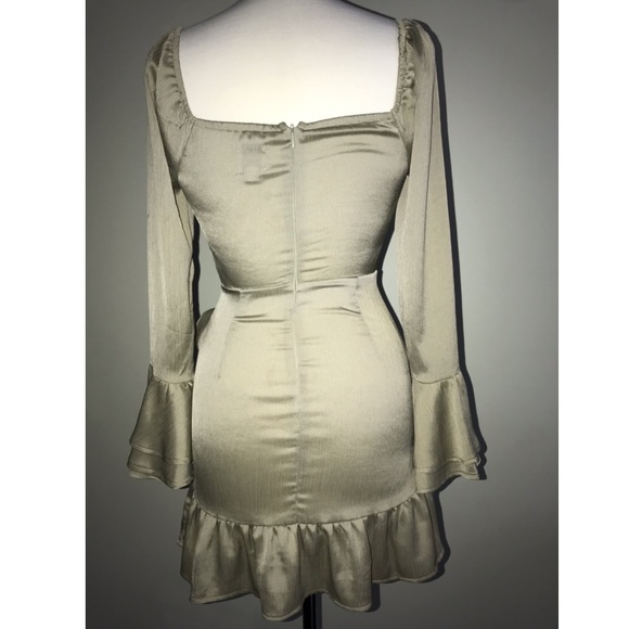 Princess Polly Satin Dress - Picture 2 of 7